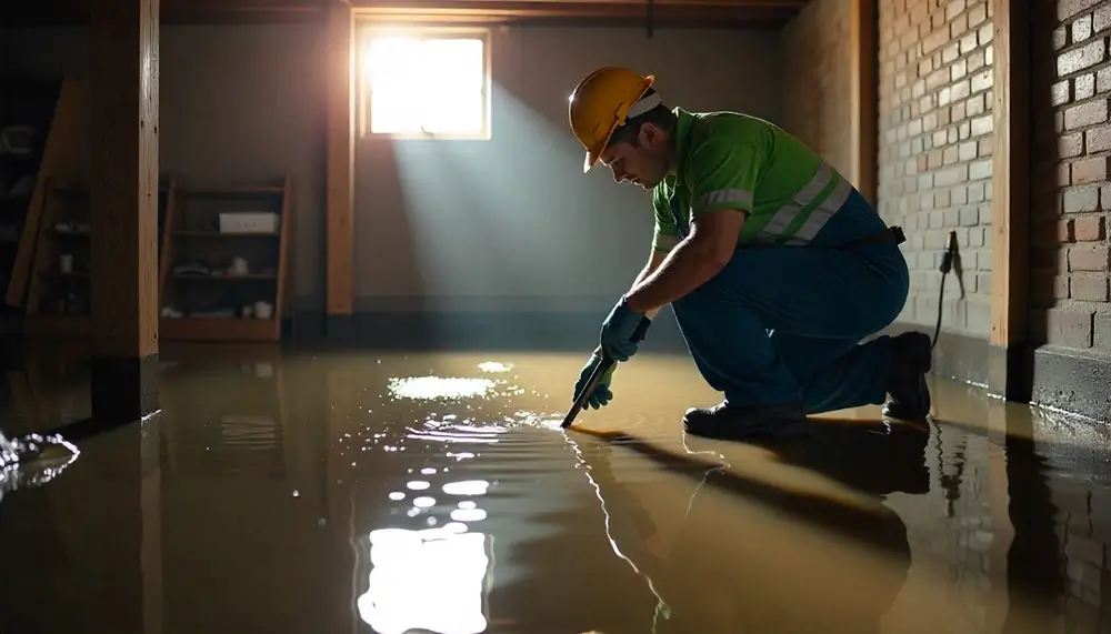Professional water damage restoration services in Old Hickory, TN